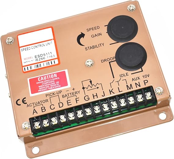 marddpair ESD5111 Electronic Engine Speed Controller Governor Generator Genset Parts