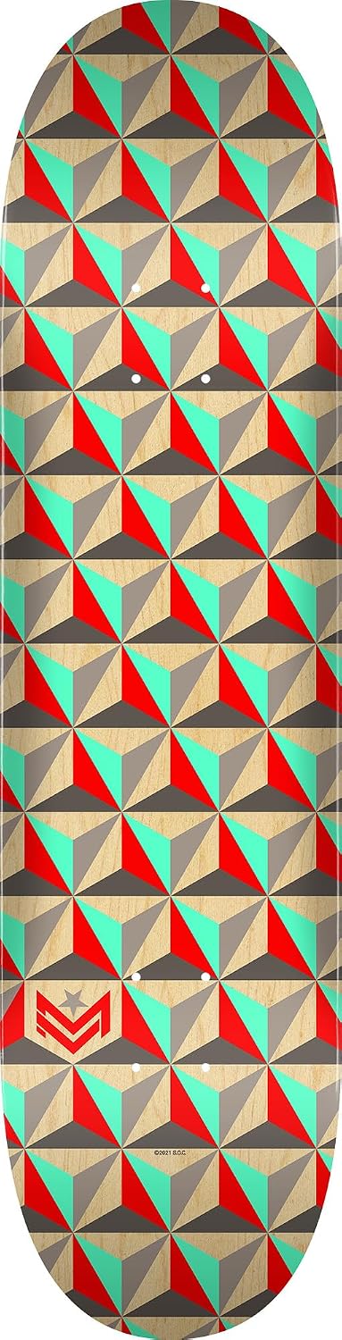 Mini Logo Patterns Maple Skateboard Decks