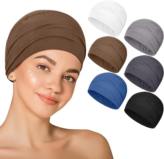 Zhengmy Cotton Chemo Sleep Cap for Women
