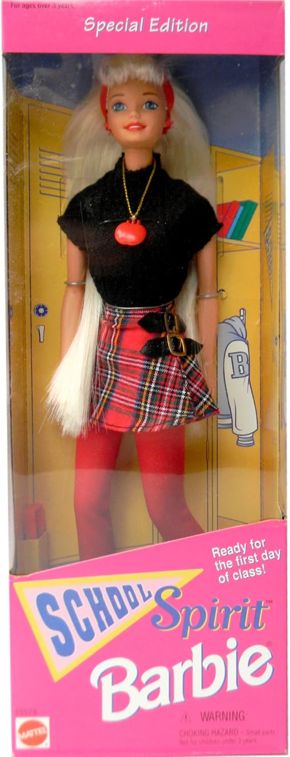 School Spirit Barbie