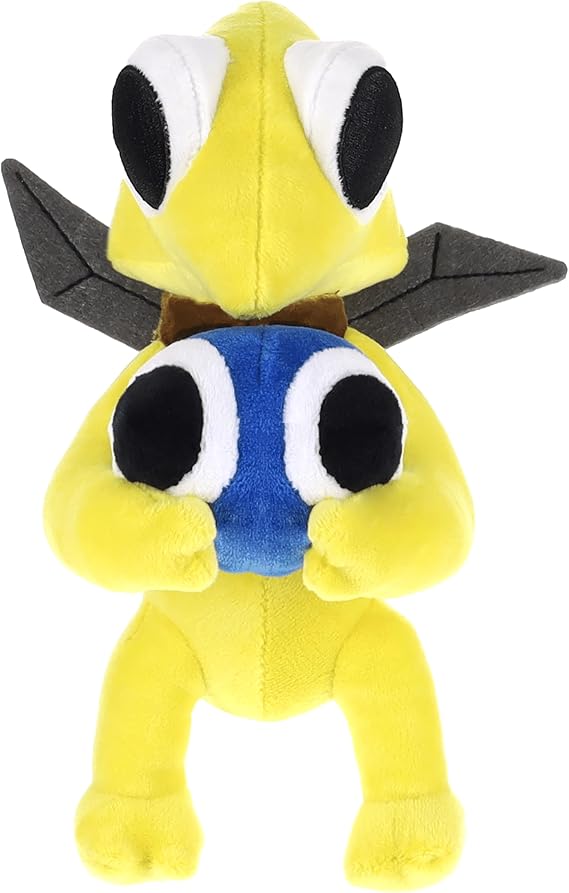 Rainbow Friends - Collectible Plush - Yellow - S3