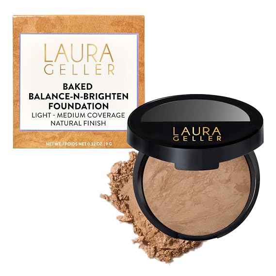 LAURA GELLER Baked Balance-n-Brighten Foundation Golden Medium