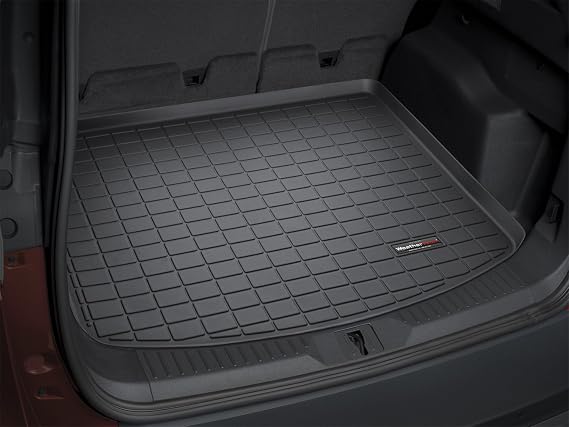 WeatherTech Cargo Trunk Liner for Jeep Grand Cherokee, Behind 2nd Row (40004), Black