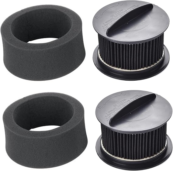 Vacuum Filters for Bissell Powerforce Helix Turbo 32r9,1240,82h1 | Fit Rewind Pet Compact, Turbo Bagless Deluxe , cleanview ,Part 203-7913, 32r9,1240,82H1,2037913,62x5,65793,68c71, 2Pack