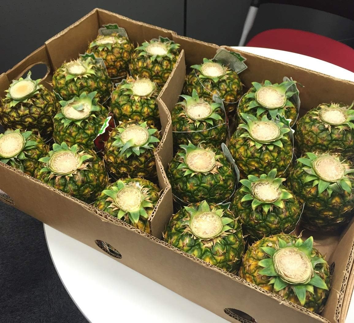 Sumifuru Pineapple Pine Sweet King 7 pieces, assorted, for commercial use, small pineapples