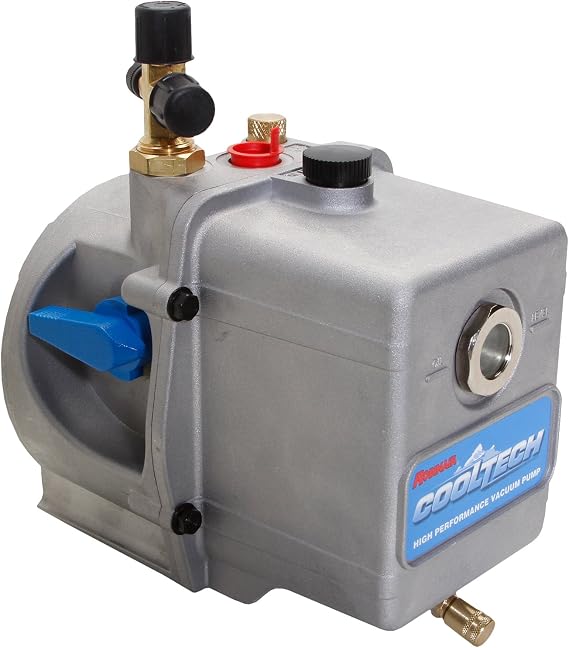 Robinair 15548 Pump Module for 15600 Cooltech Vacuum Pumps - Pump Only