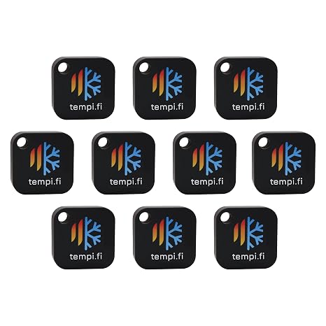Mini Wireless Temperature and Humidity Sensor - Developed in The USA - 24/7 Data Logger with Alarm Bluetooth Smart Thermometer and Hygrometer - Bluetooth Only - Not Wi-Fi (10)
