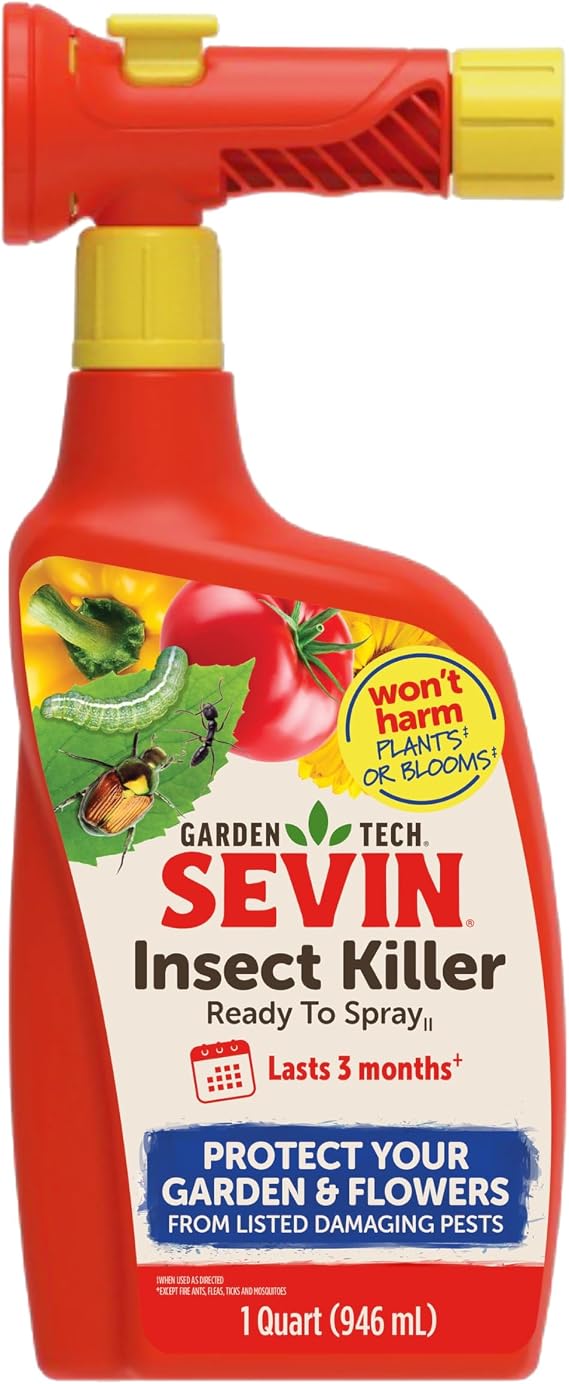 Sevin Insect Killer Spray, Ready to Spray II, 32 oz