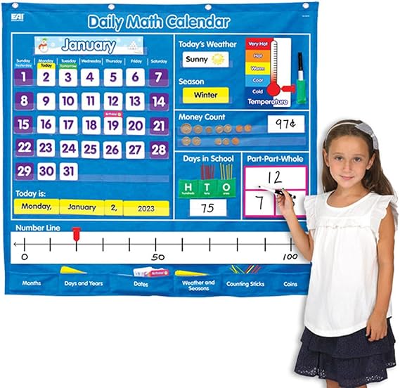EAI Education Daily Math Calendar