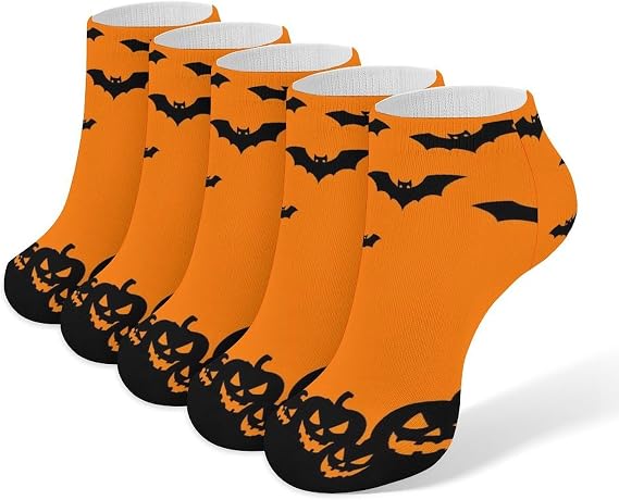 No Show Socks for Women Low Cut Athletic Ankle Running Socks 5 Pairs