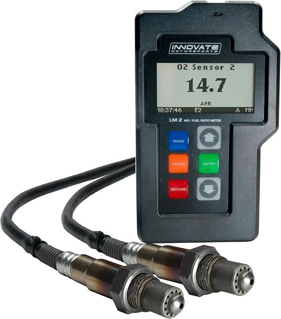 Innovate Motorsports 3894 LM-2 Dual Air/Fuel Ratio Meter (2 Oxygen Basic Kit)