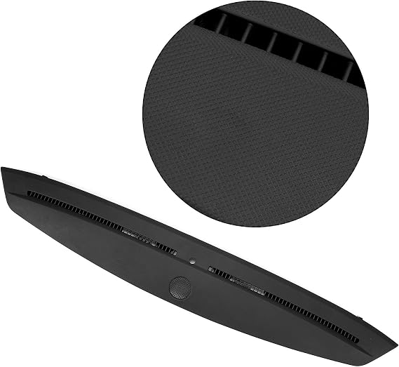ECOTRIC Upper Dash Pad Trim Defroster Panel Compatible with 2003-2007 CADILLAC CTS 2004-2006 SRX