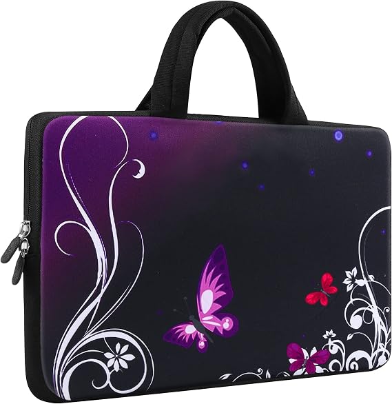 iColor Universal 11.6" 12" 12.1" 12.2" 12.5" Inch Laptop Laptop Netbook Computer Tablet PC Soft Neoprene Sleeve Bag Pouch Holder Protector