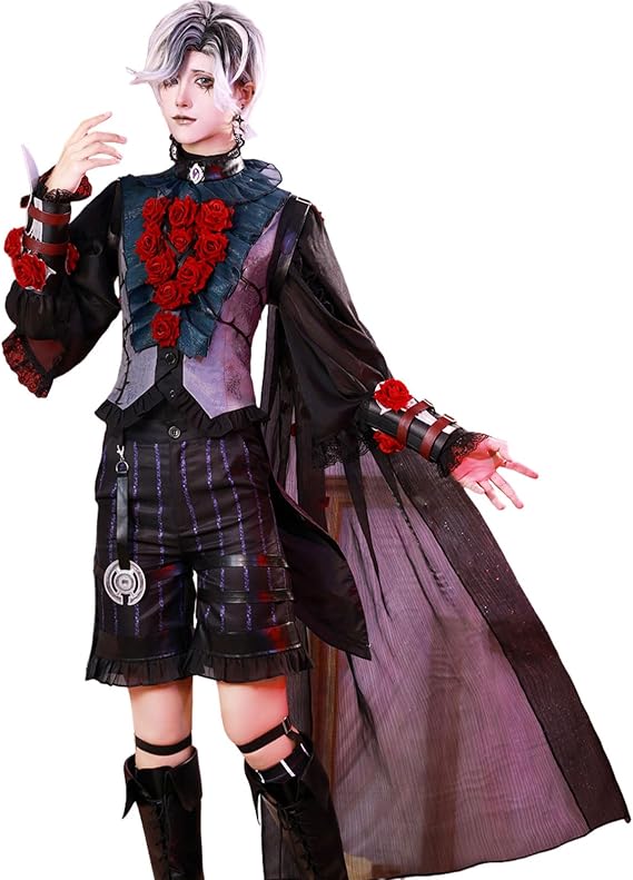 Fiamll Identity V Cosplay Survivors Cosplay Costume Outfit Game Character Uniform Full Set Halloween Carnival Dress Up Suit