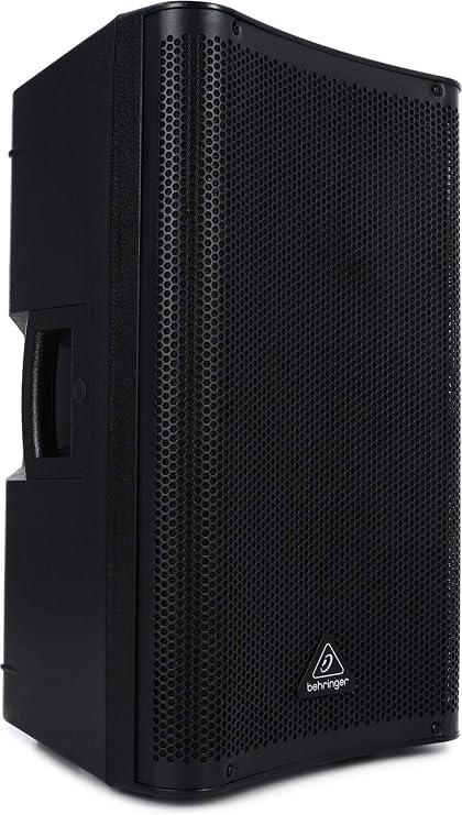 Behringer DR112DSP Active 1200 Watt 12" PA Speaker System with DSP and 2 Channel Mixer