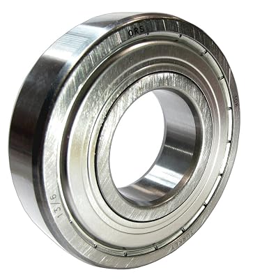 ORS 6000 ZZ C3 Deep Groove Ball Bearing, Single Row, Double Shielded, Steel Cage, C3 Clearance, ABEC 1 Precision, 10mm Bore, 26mm OD, 8mm Width
