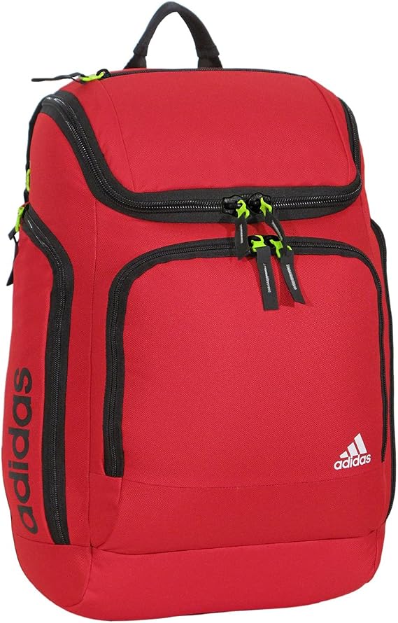 adidas Energy School Backpack Bookbag for Laptop Work Travel, 24L