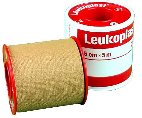Leukoplast Tape 2 Count (5cm X 4.6m