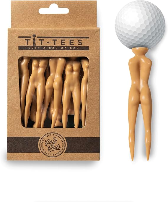 Golf Gods - Tit-Tees