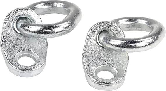 OTC 7100 4,000 lb. Capacity Lifting Bracket Set for use with Load Levelers and Lifting Slings
