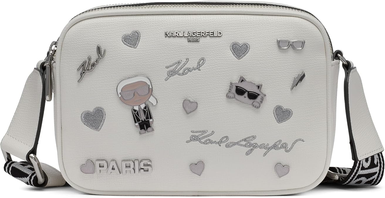 KARL LAGERFELD Paris Maybelle Pin Crossbody