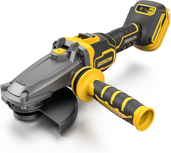 Flathead Angle Grinder for DeWalt 20V MAX Battery (Tool Only)