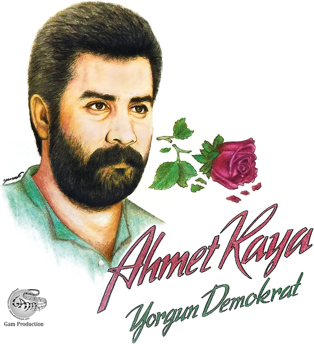 GAM Ahmet Kaya - Yorgun Demokrat - Plak - 33 Devir LP
