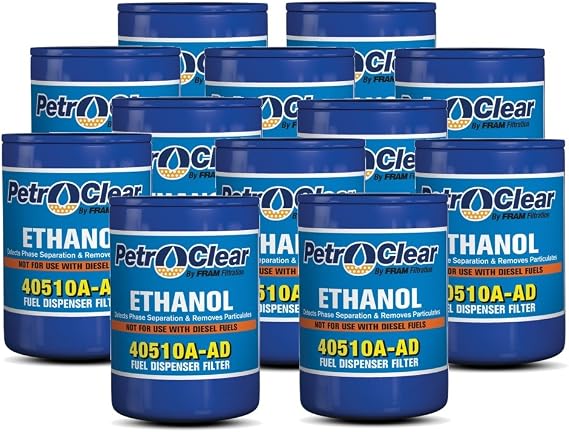 40510A-AD 12-Pack Champion Filter Alert Alcohol Gas, 10 Micron