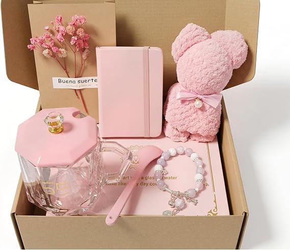 Birthday Gift for Women Gifts Set Friendship Mothers Day Valentines Gifts for Mom Grandma Sister Daughter