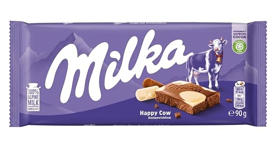 Milka Cow Spots Chocolate 90g