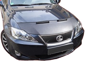 HOOD BRA Front End Nose Mask Compatible with Lexus IS XE20 2005-2013 Bonnet Bra STONEGUARD PROTECTOR TUNING