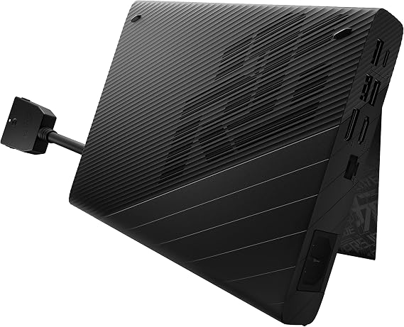 ASUS ROG XG Mobile (2023) External Graphics Card Docking Station for ROG Flow Series GeForce RTX 4090 I/O Hub 330W Power Supply GC33Y-059
