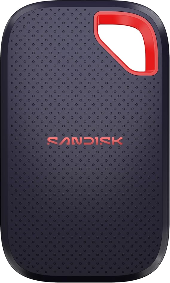 SanDisk Extreme Portable SSD 4TB, Up to 2000MB/s Transfer Speed(New Model)