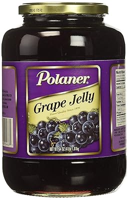 Polaner Institutional Grape Jelly, 64 Ounce