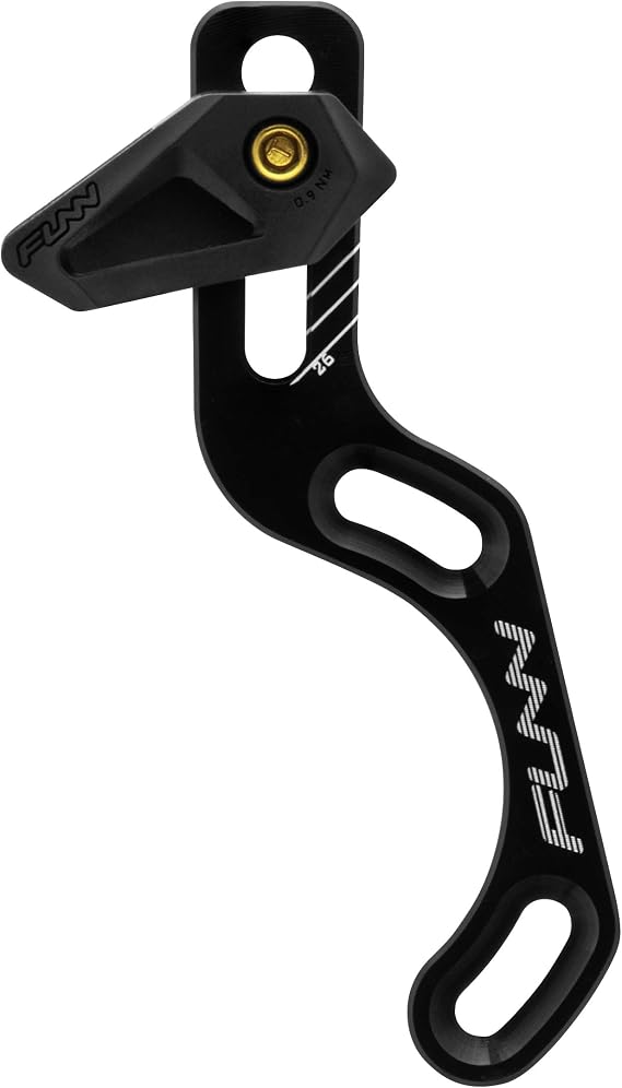 Funn Zippa Lite MTB Chain Guide, ISCG05 Mount, 26T-36T | CNC AL6061 anodized backplate, multiple mount options, round chainring only, secure retention on rough trails