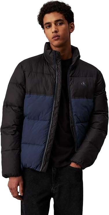 Calvin Klein Men's Non Down Blocking Puffer J30j325584 Puffer Jacket
