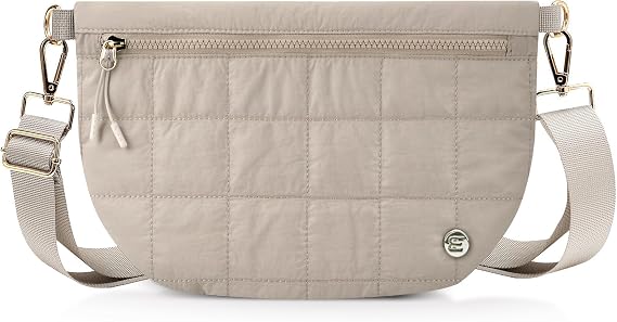Quilted Crossbody Bags for Women, Stylish Puffer Shoulder Purse