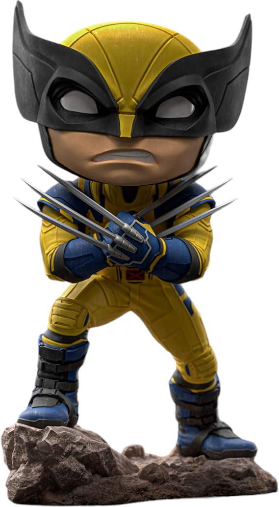 Iron Studios Collectible Statue Wolverine - Deadpool & Wolverine - Minico PVC 5.7 inches