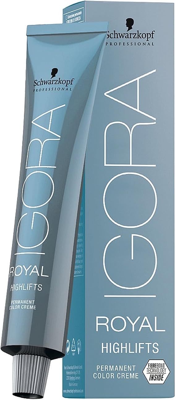 Schwarzkopf Igora Royal Highlifts Permanent Color Creme (12-2 Special Blonde Ash)
