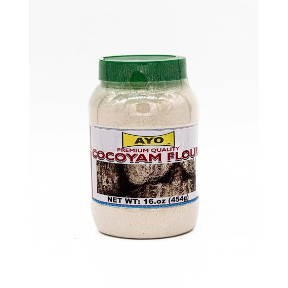 Ayo Cocoyam Flour - 16oz
