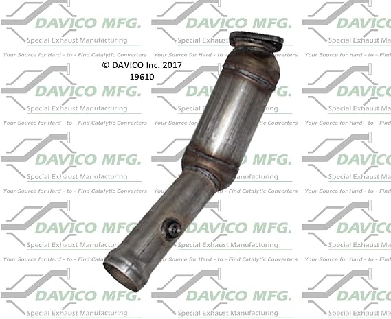Davico 19610 Catalytic Converter, 1 Pack