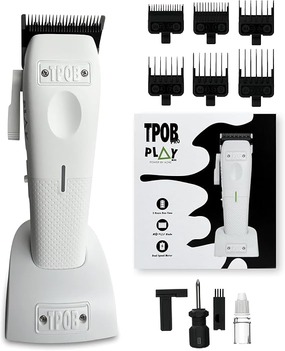 TPOB Mini Professional Trimmer White