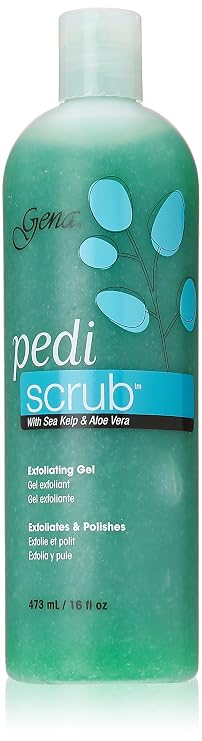Gena Pedi Scrub Gel 16 Fl Oz