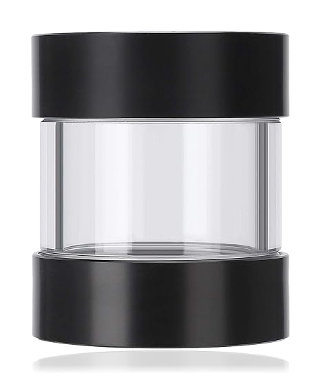 Cylindrical Water Cooling ,50mm Transparent Fast Cooling Water ,POM Material,Heat Exchanger Water Cooling Reservoir Radiator for PC Computer Water Cooling Radiator