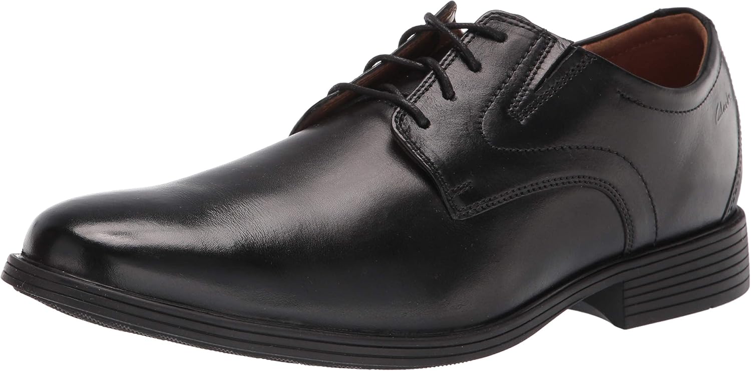 Clarks Whiddon Plain, Men's Oxford Flat
