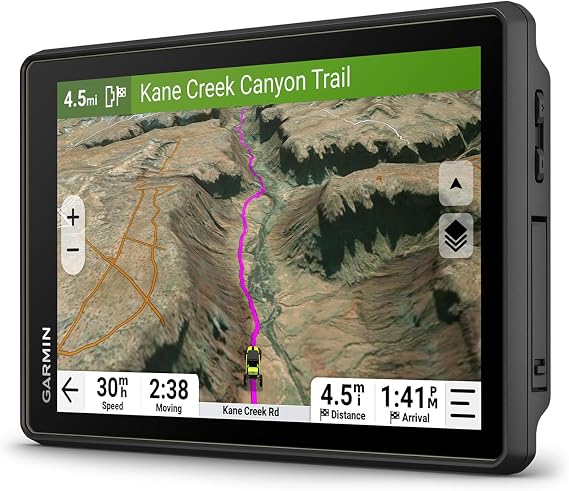 Garmin Tread 2 - SxS Edition, Rugged 8" All-Terrain Navigator | For the Toughest Conditions, Turn-by-Turn Trail Navigation, High-Definition Maps, Discover Off-Road Routes