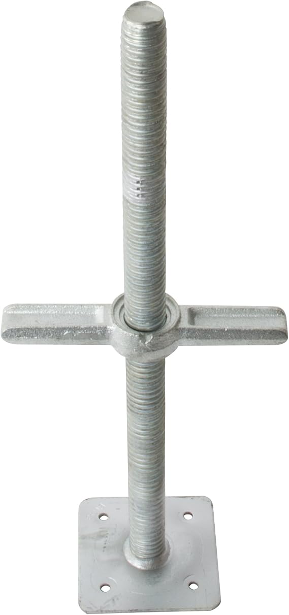 Metaltech M-MBSJP24 Levelling Jack Solid/Plate,