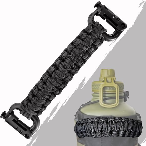 Iron Infidel Paracord Handle for Battle Bottle