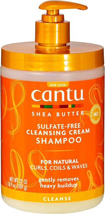 Cantu Shea Butter Sülfatsız Cleansing Cream Şampuan 709Ml