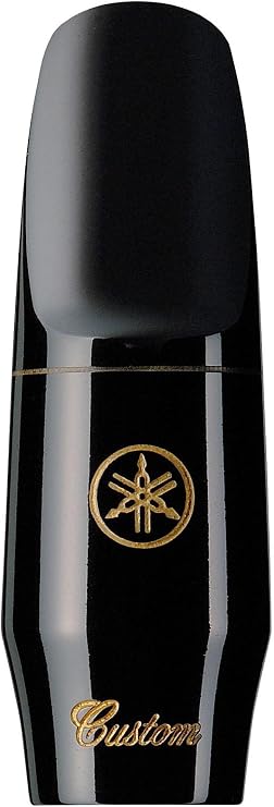 Yamaha YAC SS6CM Custom Series Mouthpiece for Soprano Saxophone - 1.35mm